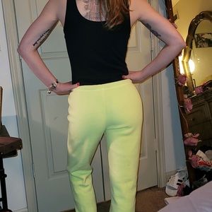 No name sweatpants fleece